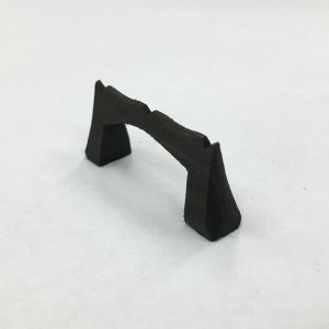 ウマ（黒檀、太め）