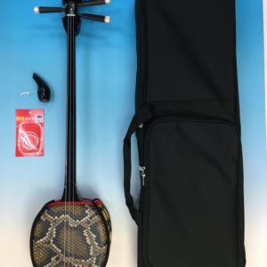 人工皮三線ソフトケースセット