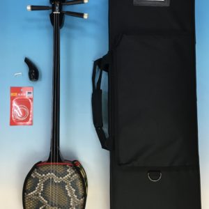 人工皮三線セミハードケースセット