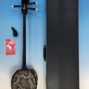 人工皮三線ハードケースセット