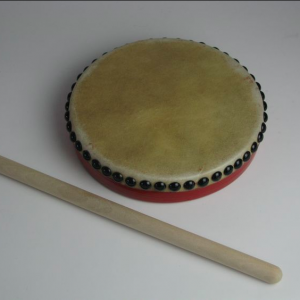 パーランクー（15センチ・赤牛皮）