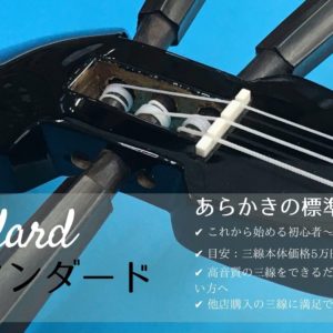 【美品】池武当島新垣三線店 紫檀 三線 本体 ケース付き【スタンダードモデル】 ショップ – 池武当新垣三線店