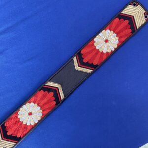 滑らんティーガー（ハイクオリティ）着物帯【絹】