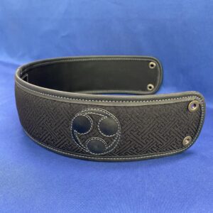 ATELIER SHIGE 牛革ティーガー【着物帯】