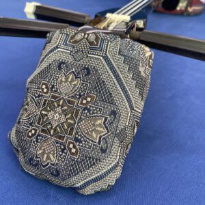 ティーガー工房跡　天キャップ【着物生地】